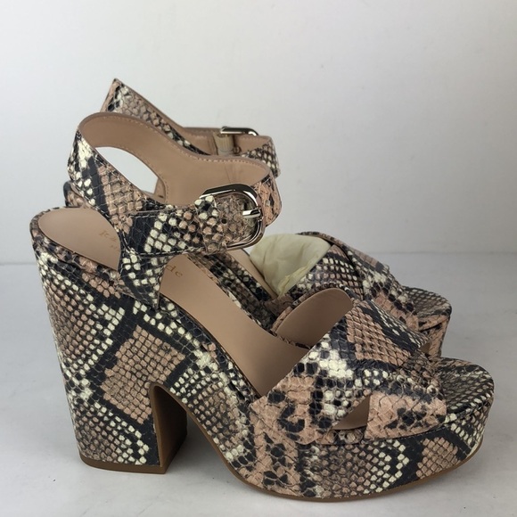 NEW Kate Spade Grace Chic Platform Stiletto Heels Sandals 6 - Picture 3 of 10